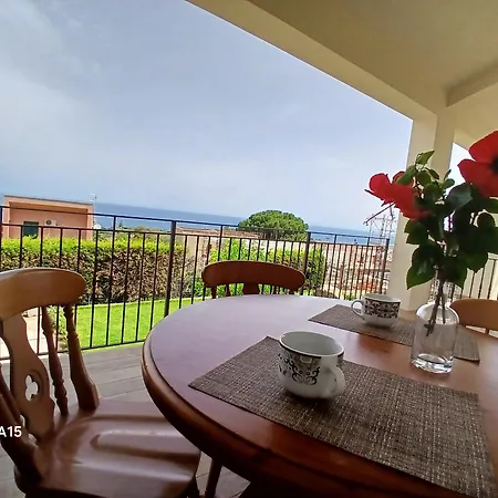 别墅 Blue Sea View 切法卢